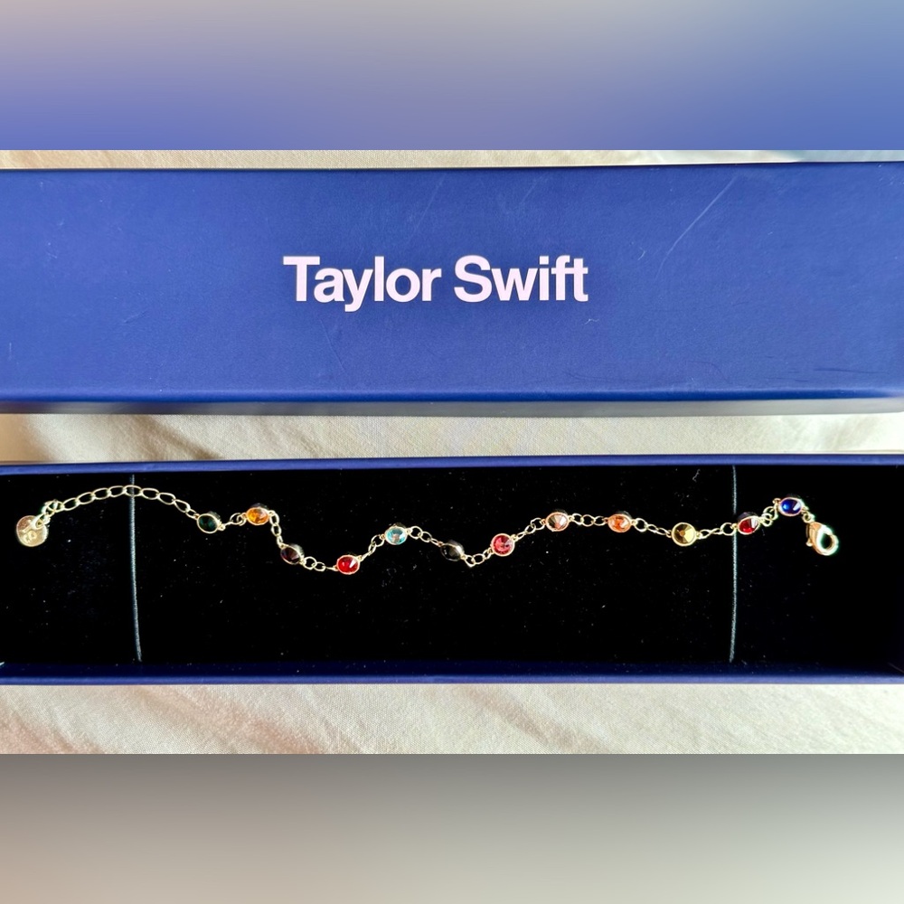 Taylor Swift Official Eras Bejeweled Bracelet. NEW